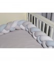 Oliver Baby Des.3115 braid White-Silk-Yellow-Grey triple Cotton 20x200