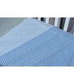 Σεντόνια Λίκνου Σετ 2τ -75x110-100% Βαμβάκι Design 146 Oliver Baby