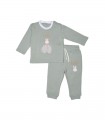 Miffy Des.63 Σετ Φόρμας 2τ Μέντα 9 Mηνών/74cm
