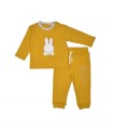 Miffy Des.65 Σετ Φόρμας 2τ Ώχρα 9 Mηνών/74cm
