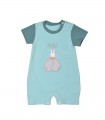 Miffy Des.13 Summer Leotard Summer Mint Open with embroidery 9-12 Coats/74 cm
