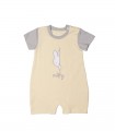 Miffy Des.14 Ecru summer shorts with embroidery 6-9 Coats/68 cm