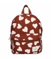 Σακίδιο Kidzroom Adore More Brown 31x23x8