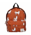 Σακίδιο Kidzroom Wondering Wild Cognac 31x23x8