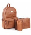 Τσάντα Αλλαγής Popular Brown 44x30x19 KIDZROOM
