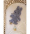 Miffy Fluffy Comfort Cloth with Ruff Clip