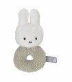 Miffy Fluffy Λούτρινη Κουδουνίστρα Μέντα