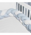 Oliver Baby Des.3110 braid White-Seal triple Cotton 20x200