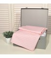 Oliver Baby Des.191 Πάνα Εμπριμέ με στρίφωμα 75x75 100% Βαμβάκι