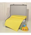 Oliver Baby Des.192 Πάνα Εμπριμέ με στρίφωμα 75x75 100% Βαμβάκι