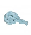 Πλεξούδα βελουτέ 20Χ200 cm Μέντα Ανάγλυφη Design 923 Oliver Baby