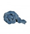 Πλεξούδα βελουτέ 20Χ200 cm Μπλε Ανάγλυφη Design 928 Oliver Baby