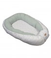 Oliver Baby Des.403 Φωλιά Διπλής όψης-Πλεκτό Ζέρσεϋ Μέντα 100% Βαμβάκι- 75x110 ανοικτή διάσταση