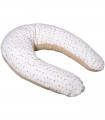 Oliver Baby Des.404 Breastfeeding Pillow Beige with removable case
