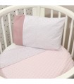 Oliver Baby Des.402 Minky Cot Blanket Double-sided Cradle Blanket Rotten Apple 100x150