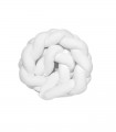 Πλεξούδα βελουτέ 20Χ200 cm Λευκή Design 900 Oliver Baby