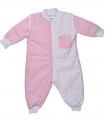 Oliver Baby des.12 Sleeping suit with detachable sleeves Pink-2,5 Tog-No3/0,85cm