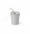 Miniware Des.15 PLA cup with silicone straw Grey