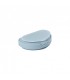 Miniware Des.11 Foldable Silicone Plate with cup base Silicone cup with chisel suction cup