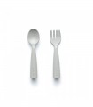 Miniware Des.15 PLA fork & spoon Grey-13,5cm