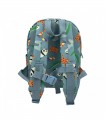 BACKPACK BACKPACK 32X25X12 MADE OF RECYCLED POLYESTER ZOO - PETIT JOUR PARIS