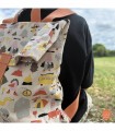 BACKPACK MICRO AVENTURE - PETIT JOUR PARIS
