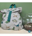 BACKPACK SMALL DINOS - PETIT JOUR PARIS