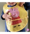 Αδιαβροχοποιημένη Σαλιάρα με τσέπη 25,5Χ38 PEPPA PIG - PETΙΤ JOUR PARIS