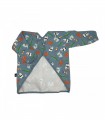 ZOO SLEEVES WITH SLEEVES IN RECYCLED polyester - PETIT JOUR PARIS
