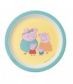 ΠΑΙΔΙΚΟ ΠΙΑΤΟ ⌀ 18 cm PEPPA PIG - PETΙΤ JOUR PARIS