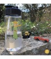 ΔΙΑΦΑΝΟ ΠΑΓΟΥΡΙ ΜΕ ΑΠΟΣΠΩΜΕΝΟ ΚΑΛΑΜΑΚΙ 0,35 L MIKΡΟΣ ΠΡΙΓΚΗΠΑΣ - PETIT JOUR PARIS