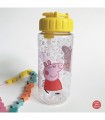 TRANSPARENT ICE CREAM JAR WITH DETACHABLE STRAW 0,35 L PEPPA PIG - PETIT JOUR PARIS
