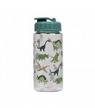 TRANSPARENT ICE CUBE WITH DETACHABLE STRAW 0,35 L DINOS - PETIT JOUR PARIS