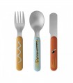 SPOON-KNIFE-PITCHER SET 3 PCS SAVANE - PETIT JOUR PARIS