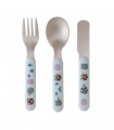 SPOON-KNIFE-PITCHER SET 3 PCS ELMER - PETIT JOUR PARIS