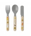 SPOON-KNIFE-PITCHER SET 3 PCS AVENTURE - PETIT JOUR PARIS