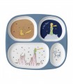 PLATE WITH 4 PARTITIONS 21X24 SMALL PRINCE - PETIT JOUR PARIS