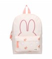 Σακίδιο Miffy Reach For The Stars Peach 33x23x9 - 100% polyester