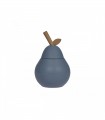 Silicone pear glass OYOY Blue 13,5 EC height