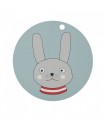 Σουπλά σιλικόνης Rabbit ΟΥΟΥ