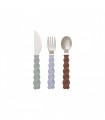 Set of Mellow OYOY spoon cutters
