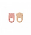 Nelson & Ling silicone chewing set of 2 pieces OYOU Vanilla