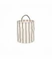 Storage basket Raita small OYOY height 22 cm - diameter 18 cm