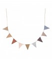 Garland with Moni OYOU flags