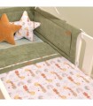 Πάπλωμα και Παπλωματοθήκη Des. 413 Λαδί Oliver Baby