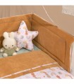 Πάντα Διπλής Όψεως Design 410 Καμηλό 34x210cm Oliver Baby
