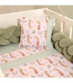 BED LINEN 3T BED SHEET 413 META Oliver Baby