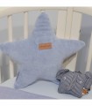 DECORATIVE PILLOW ΣΧ 411 DOUBLE-SIDED BLUE Oliver Baby