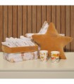 Καλάθι Αποθήκευσης Design 410 Καμηλό 25x15x13 ύψος Oliver Baby