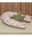 Μαξιλάρι Θηλασμού Διπλής Όψης Design 413 Ροζ Oliver Baby